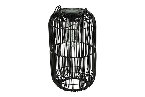 Countryfield Hanglamp solar LED Giona M 32 cm zwart - afbeelding 1