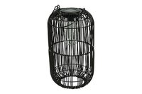 Countryfield Hanglamp solar LED Giona M 32 cm zwart - afbeelding 1