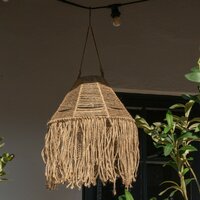 Countryfield hanglamp solar ro LED Tobias naturel - afbeelding 2