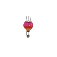 Countryfield hete lucht ballon Solar LED L roze - afbeelding 1