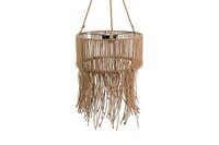 Countryfield Solar lamp Janneke L 15 cm bruin - afbeelding 1