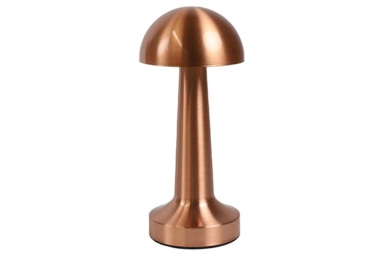 Countryfield tafellamp Lampa koper 21 cm rond