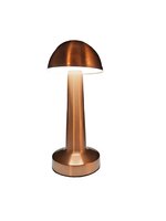 Countryfield tafellamp Lampa koper 21 cm rond - afbeelding 3