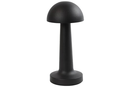 Countryfield tafellamp Lampa zwart 21 cm rond - afbeelding 1