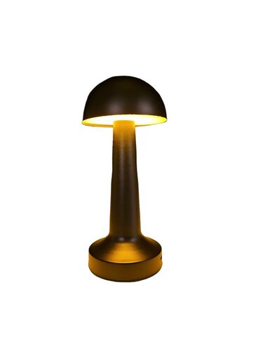 Countryfield tafellamp Lampa zwart 21 cm rond - afbeelding 2