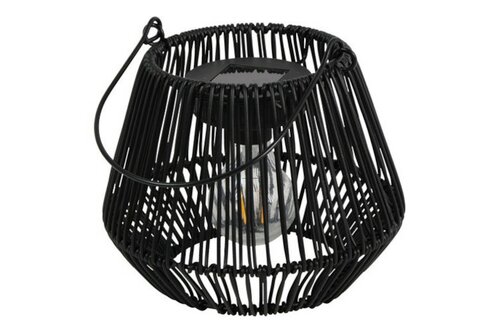 Countryfield tafellamp Solar con Onora 16 cm zwart