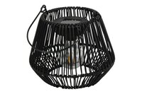 Countryfield tafellamp Solar con Onora 16 cm zwart