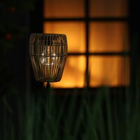 Countryfield tuinsteker solar Hester 70 cm naturel - afbeelding 2