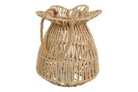 Countryfield Windlicht ro Gwenda 29 cm naturel