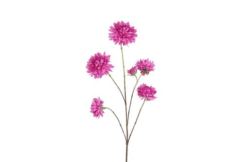Countryfield zijden bloem Beau Dahlia pinnata 98 cm paars