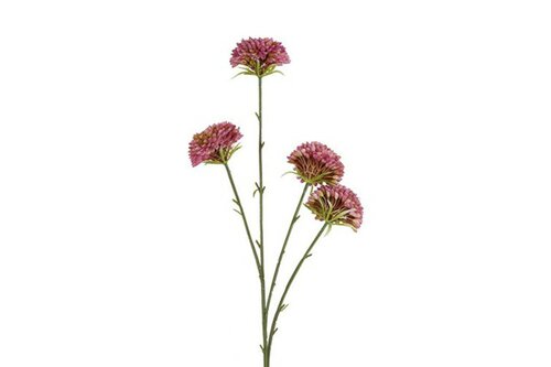 Countryfield zijden bloem Chrysanthemum 67 cm paars
