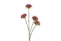 Countryfield zijden bloem Chrysanthemum 67 cm paars
