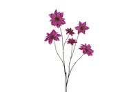 Countryfield zijden bloem Clematis 113 cm lila