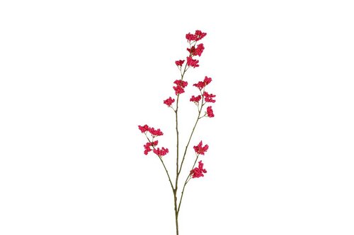 Countryfield zijden bloem Delfinium 110 cm roze