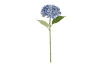 Countryfield zijden bloem hortensia Aletta 40 cm blauw