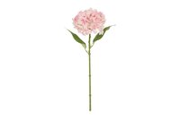 Countryfield zijden bloem hortensia Aletta 40 cm roze