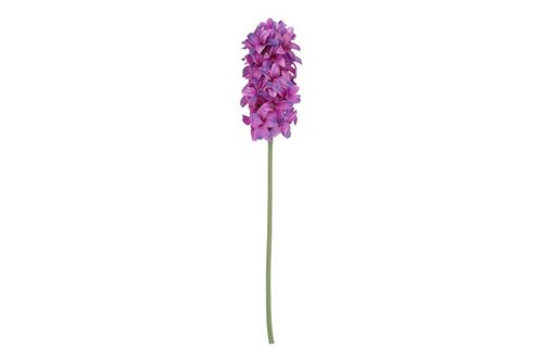 Countryfield zijden bloem Hyacinth 42 cm paars
