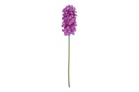 Countryfield zijden bloem Hyacinth 42 cm paars