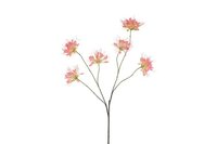 Countryfield zijden bloem Lycoris 118 cm roze