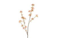 Countryfield zijden bloem Malus 111 cm zalm