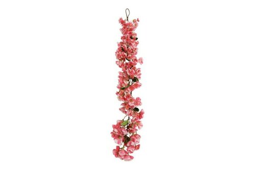 Countryfield zijden bloem Phalaenopsis hangend 95 cm roze