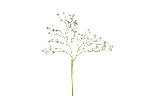 Countryfield zijden bloem Prunus mume 90 cm blauw