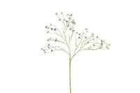 Countryfield zijden bloem Prunus mume 90 cm blauw