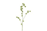 Countryfield zijden bloem Trifolium L 90 cm groen