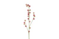 Countryfield zijden bloem Trifolium L 90 cm roze