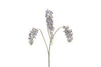 Countryfield zijden bloem Wisteria 110 cm blauw