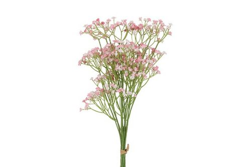 Countryfield zijden bundel Gypsophylla 63 cm roze