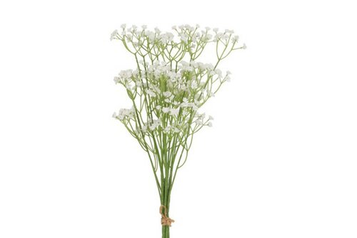 Countryfield zijden bundel Gypsophylla 63 cm wit