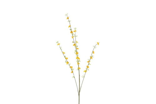 Countryfield zijden Cytisus 108 cm oranje