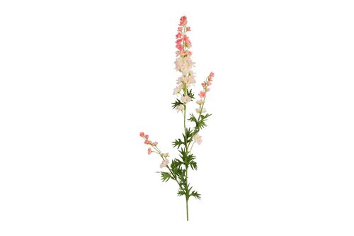 Countryfield zijden Delphinium giant 90 cm roze