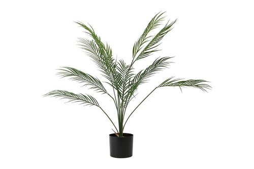 Countryfield zijden Dryopteris plant 95 cm groen