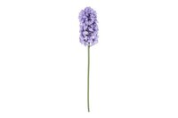Countryfield zijden Hyacinth 42 cm paars