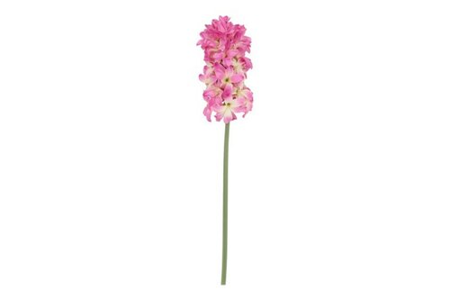 Countryfield zijden Hyacinth 42 cm roze