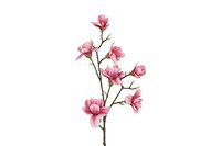 Countryfield zijden magnolia roze 100 cm
