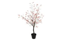 Countryfield zijden Pyrus S plant 110 cm roze