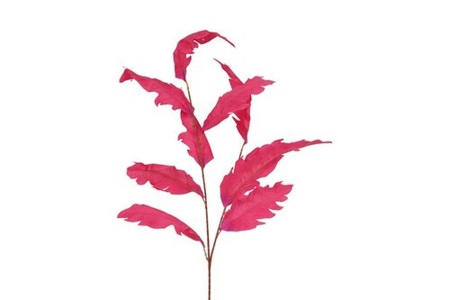 Countryfield zijden tak Alnus Colourfull 112 cm rood