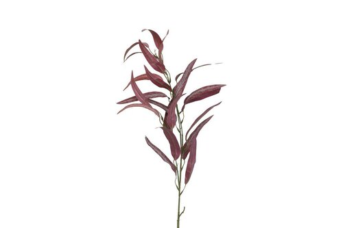 Countryfield zijden tak Eucalyptus 90 cm paars