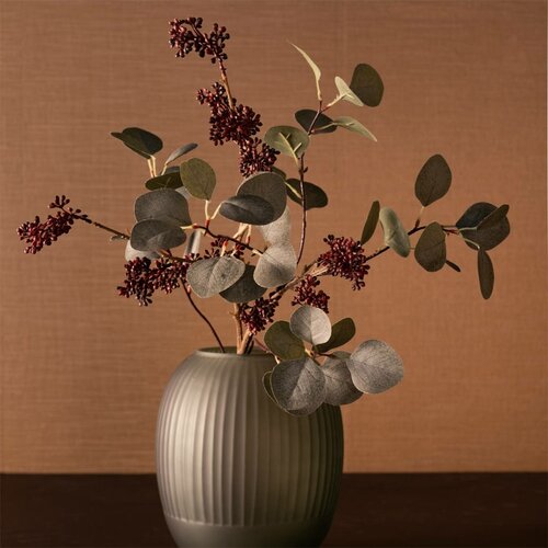 Countryfield zijden tak Eucalyptusblad 90 cm groen - afbeelding 3