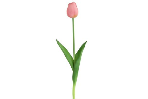 Countryfield zijden Tulp 45 cm roze