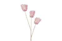 Countryfield zijden tulp 85 cm roze glans