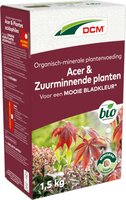 DCM acer & zuurminnende planten meststof 1.5 kg