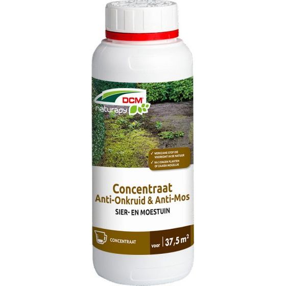 Dcm Anti Mos En Onkruid In Sier En Moestuin Concentraat 05 Liter huismerk kopen in de aanbieding Dcm Anti Mos En Onkruid In Sier En Moestuin Concentraat 05 Liter huismerk kopen in de aanbieding