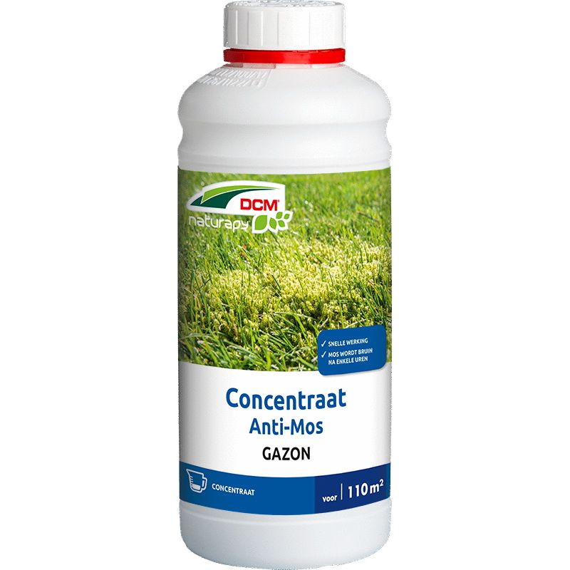 Dcm Anti Mos In Gazon Concentraat 1 Liter huismerk kopen in de aanbieding