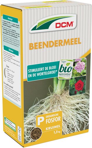 DCM beendermeel 1.5 kg