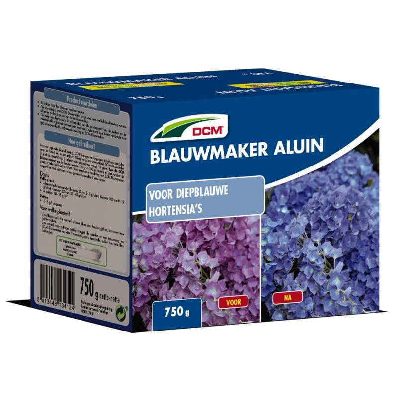DCM Blauwmaker-aluin 750 gram