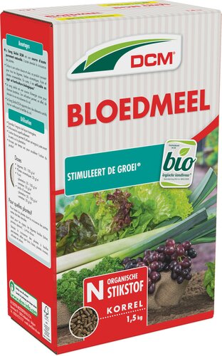 DCM bloedmeel 1.5 kg